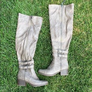 Thigh high boots